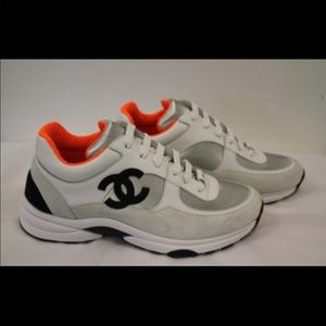 Chanel trainers